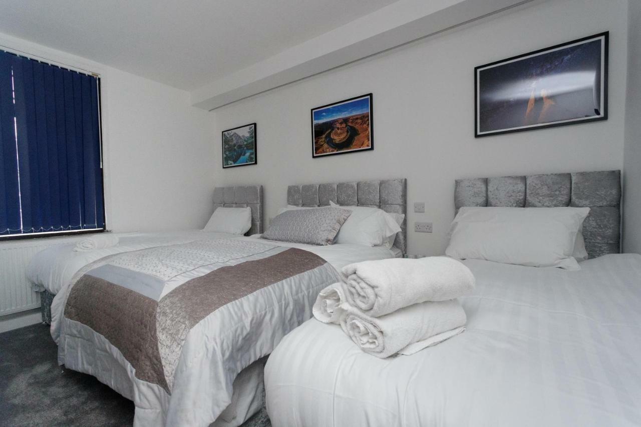 Towler House Apartments 6 Beds In 3 Bedrooms Leeds  Exterior photo